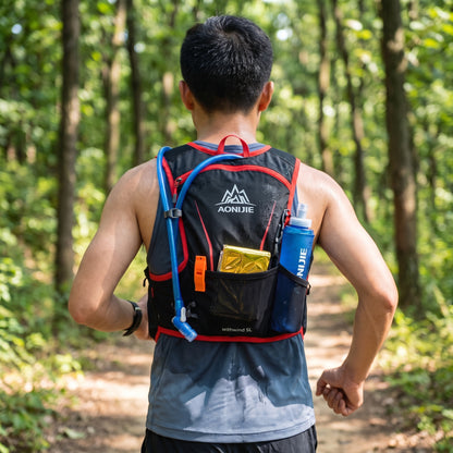 Trail Running Hydration Vest Pack Lightweight - Image 1