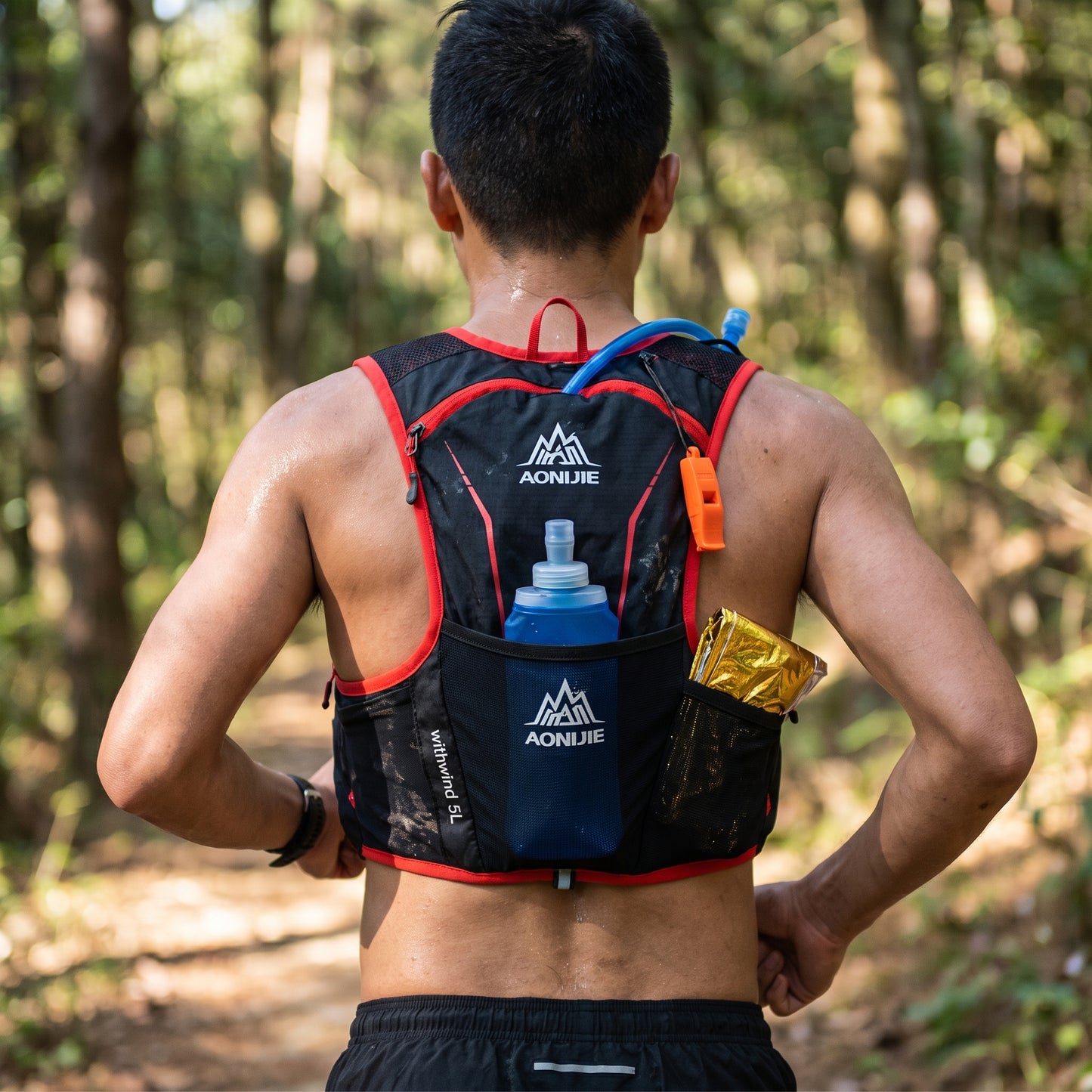 Trail Running Hydration Vest Pack Lightweight - Image 14