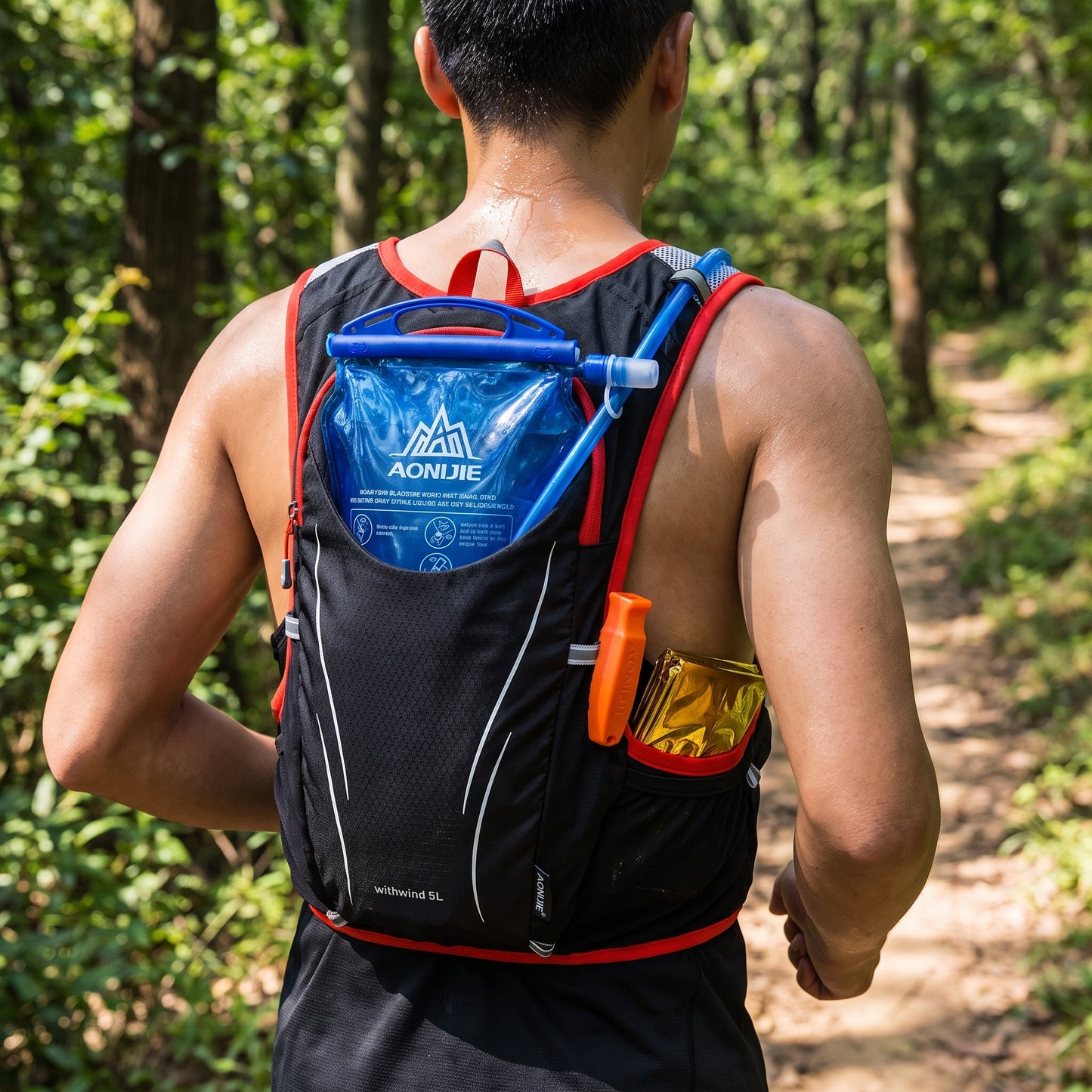 Trail Running Hydration Vest Pack Lightweight - Image 2