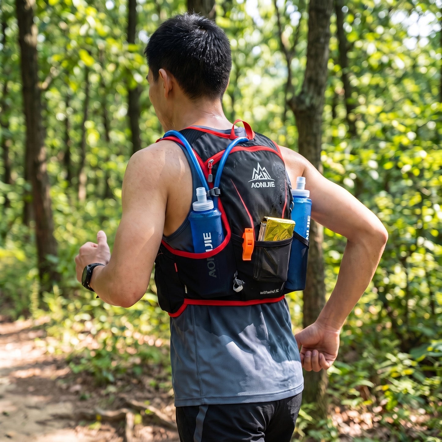 Trail Running Hydration Vest Pack Lightweight - Image 7