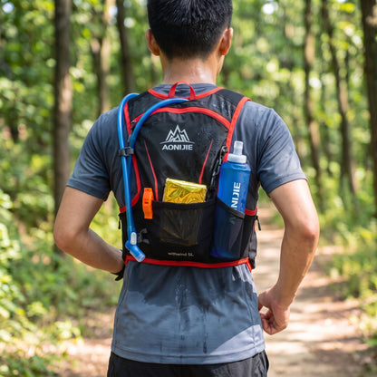 Trail Running Hydration Vest Pack Lightweight - Image 9