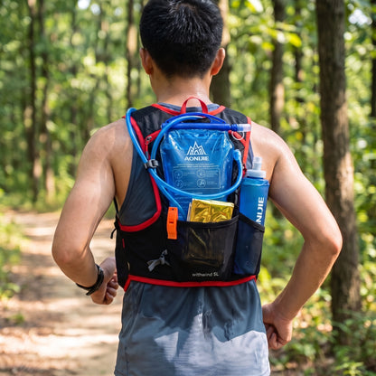 Trail Running Hydration Vest Pack Lightweight - Image 4
