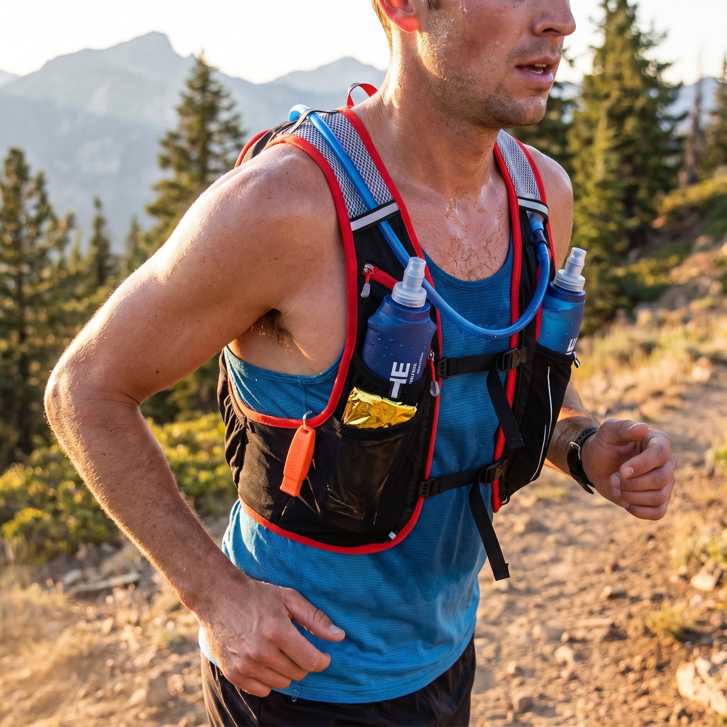 Trail Running Hydration Vest Pack Lightweight - hero