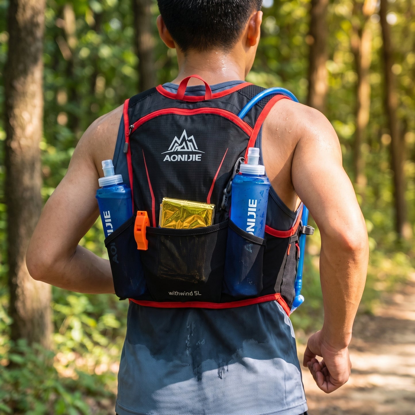 Trail Running Hydration Vest Pack Lightweight - Image 20