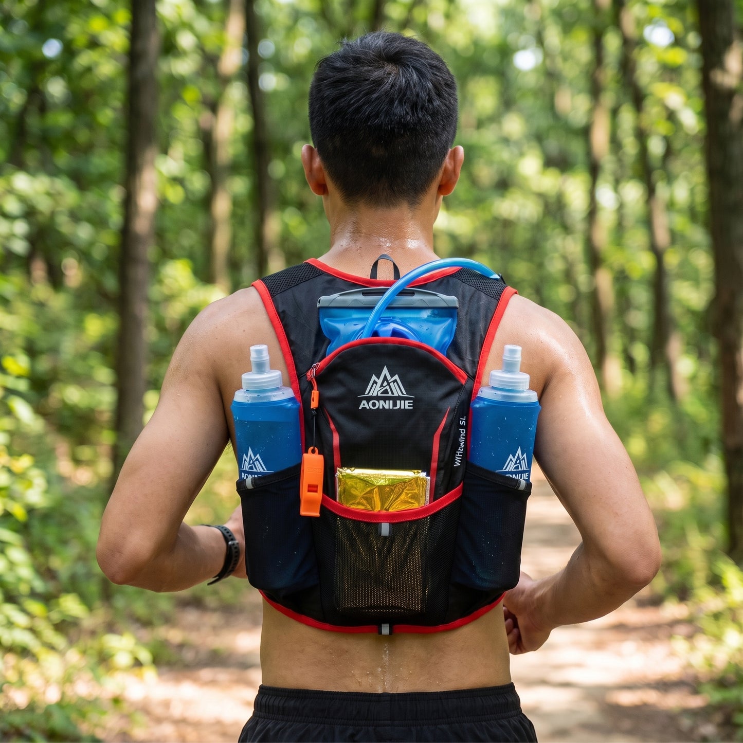 Trail Running Hydration Vest Pack Lightweight - Image 3