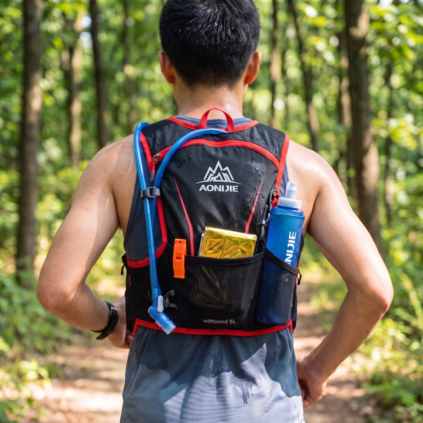 Trail Running Hydration Vest Pack Lightweight - Image 10