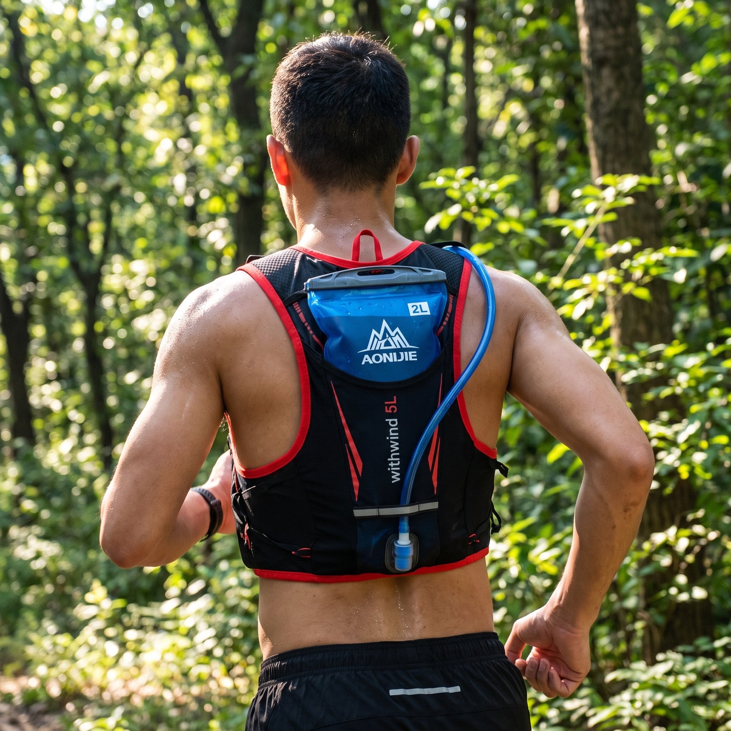 Trail Running Hydration Vest Pack Lightweight - Image 17