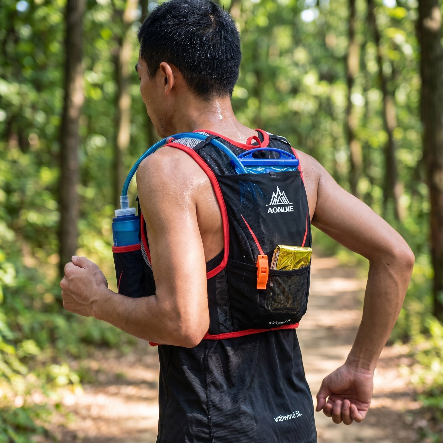 Trail Running Hydration Vest Pack Lightweight - Image 8