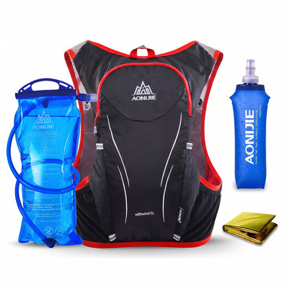 Trail Running Hydration Vest Pack Lightweight - studio