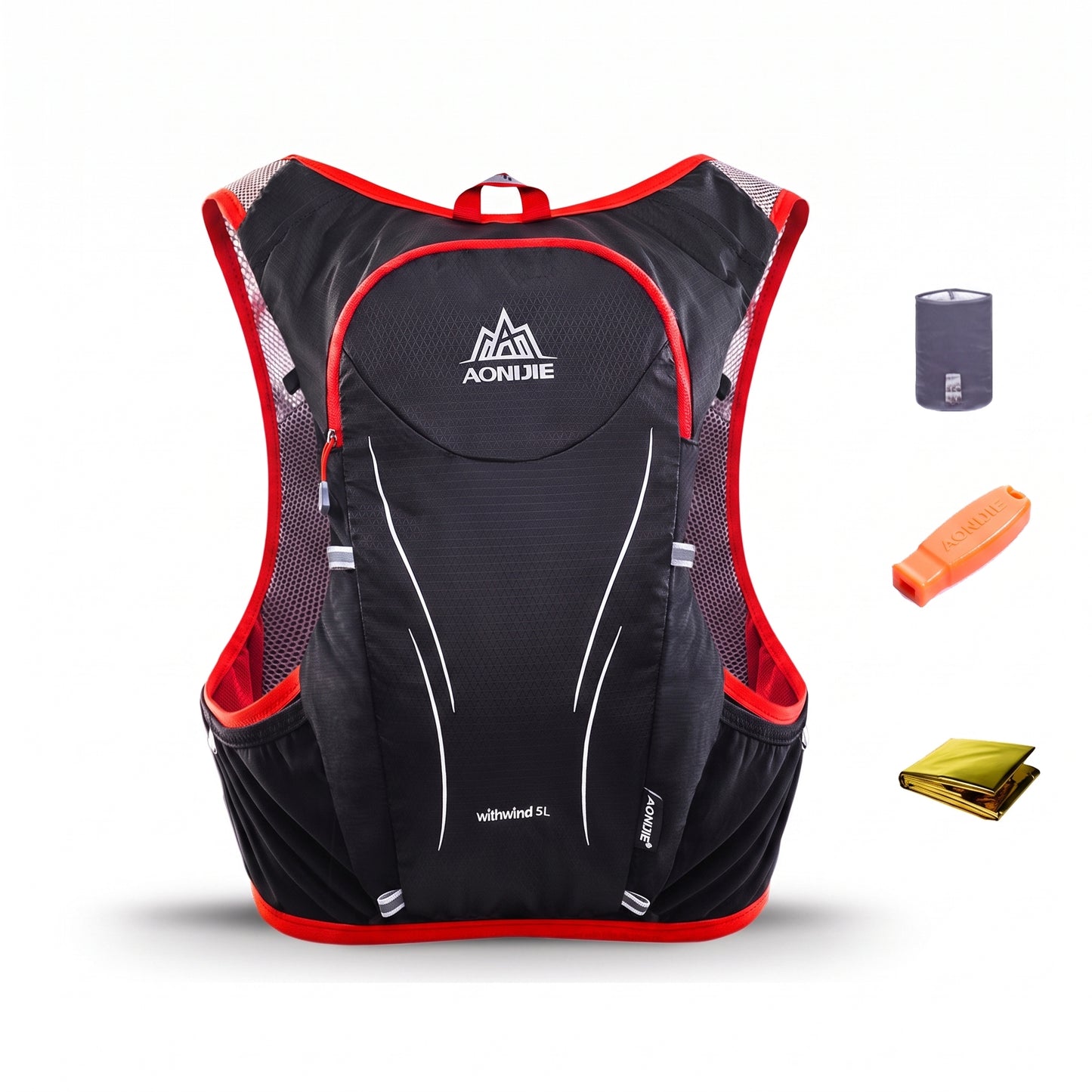 Trail Running Hydration Vest Pack Lightweight - studio