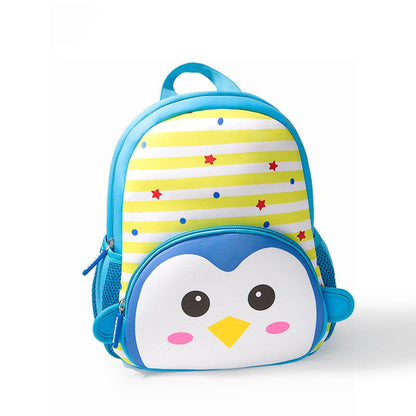 School Bag Childrens Backpack Animal Pocket Small Kids - Image 1