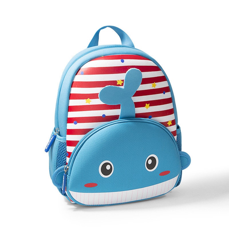 School Bag Childrens Backpack Animal Pocket Small Kids - Image 2