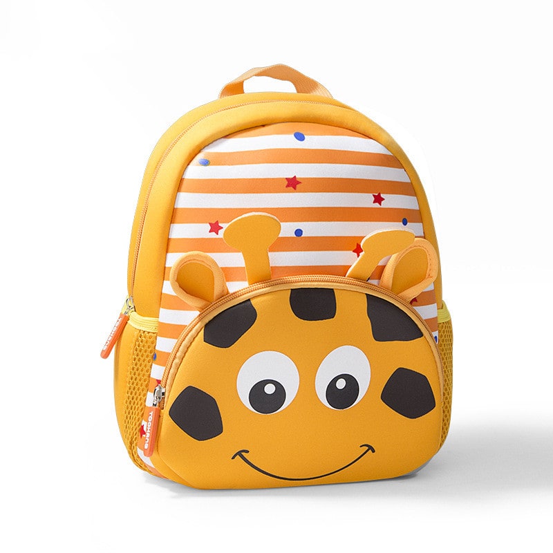School Bag Childrens Backpack Animal Pocket Small Kids - Image 3