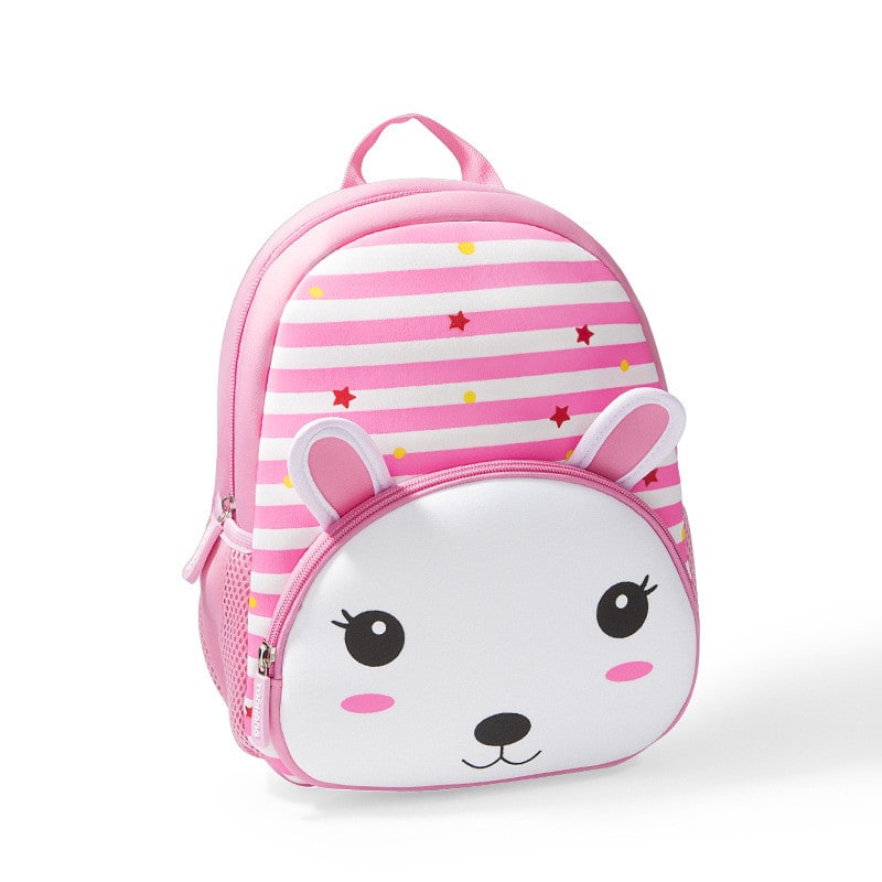 School Bag Childrens Backpack Animal Pocket Small Kids - Image 4