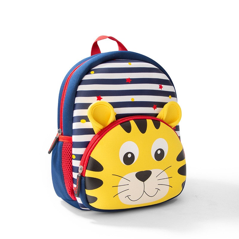School Bag Childrens Backpack Animal Pocket Small Kids - Image 5