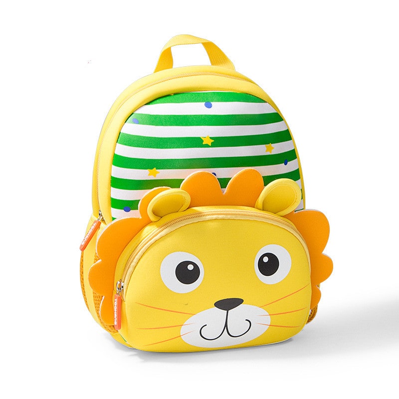 School Bag Childrens Backpack Animal Pocket Small Kids - Image 6