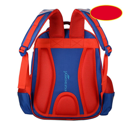 School Bag Childrens Rolling Backpack Cartoon Set - Image 10
