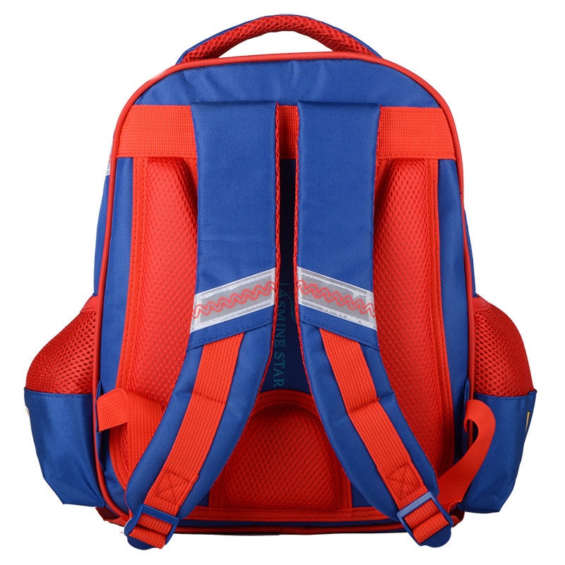 School Bag Childrens Rolling Backpack Cartoon Set - Image 2