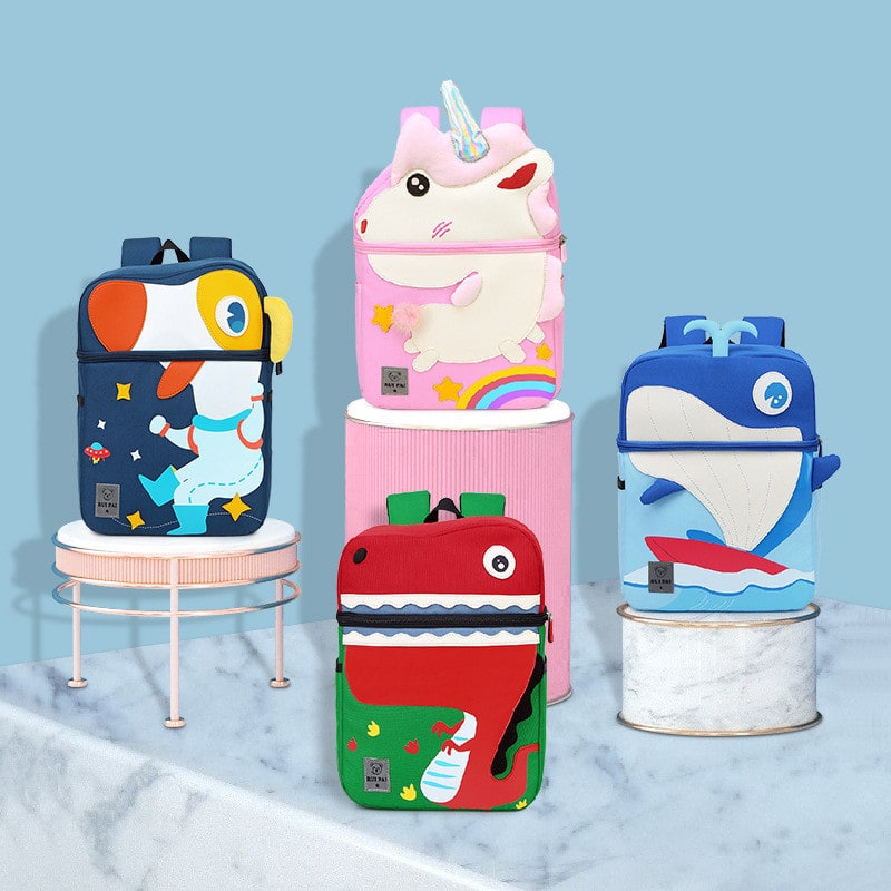 School Bag Kids Backpack Childrens 3D Character - Image 1