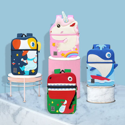 School Bag Kids Backpack Childrens 3D Character - Image 1