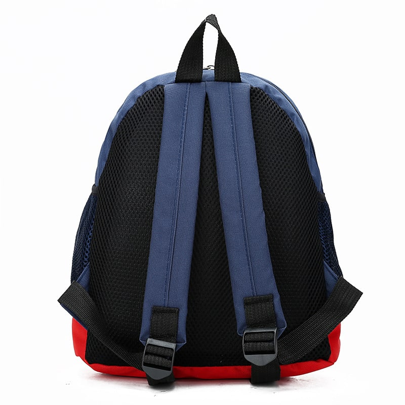 School Bag Kids Backpack Childrens Dinosaur Spikes Pocket - Image 4