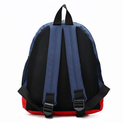 School Bag Kids Backpack Childrens Dinosaur Spikes Pocket - Image 4
