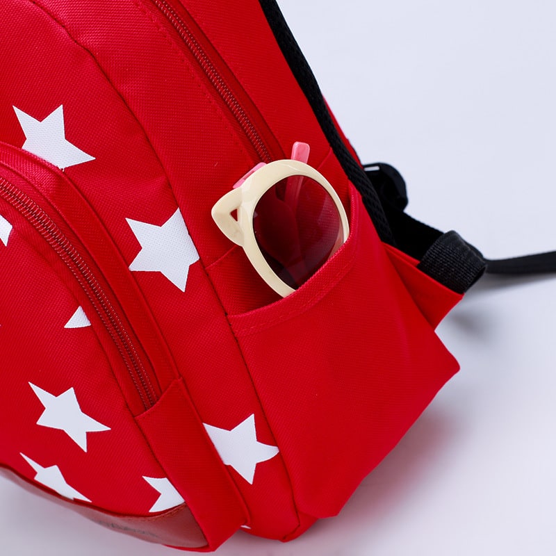 School Bag Kids Backpack Childrens Preschool Star Bear Pouch - Image 3