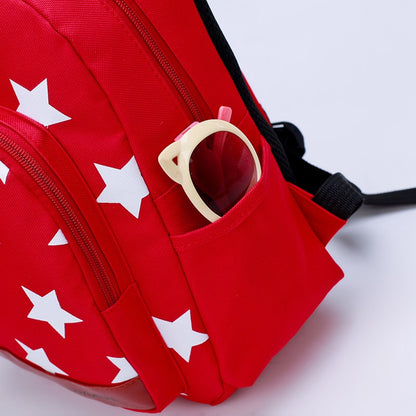 School Bag Kids Backpack Childrens Preschool Star Bear Pouch - Image 3