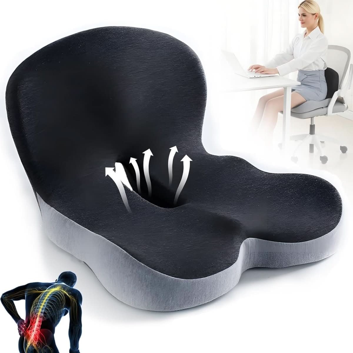 Seat Cushion for Office for Chair Ergonomic Foam - Image 12