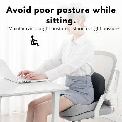 Seat Cushion for Office for Chair Ergonomic Foam - Image 3