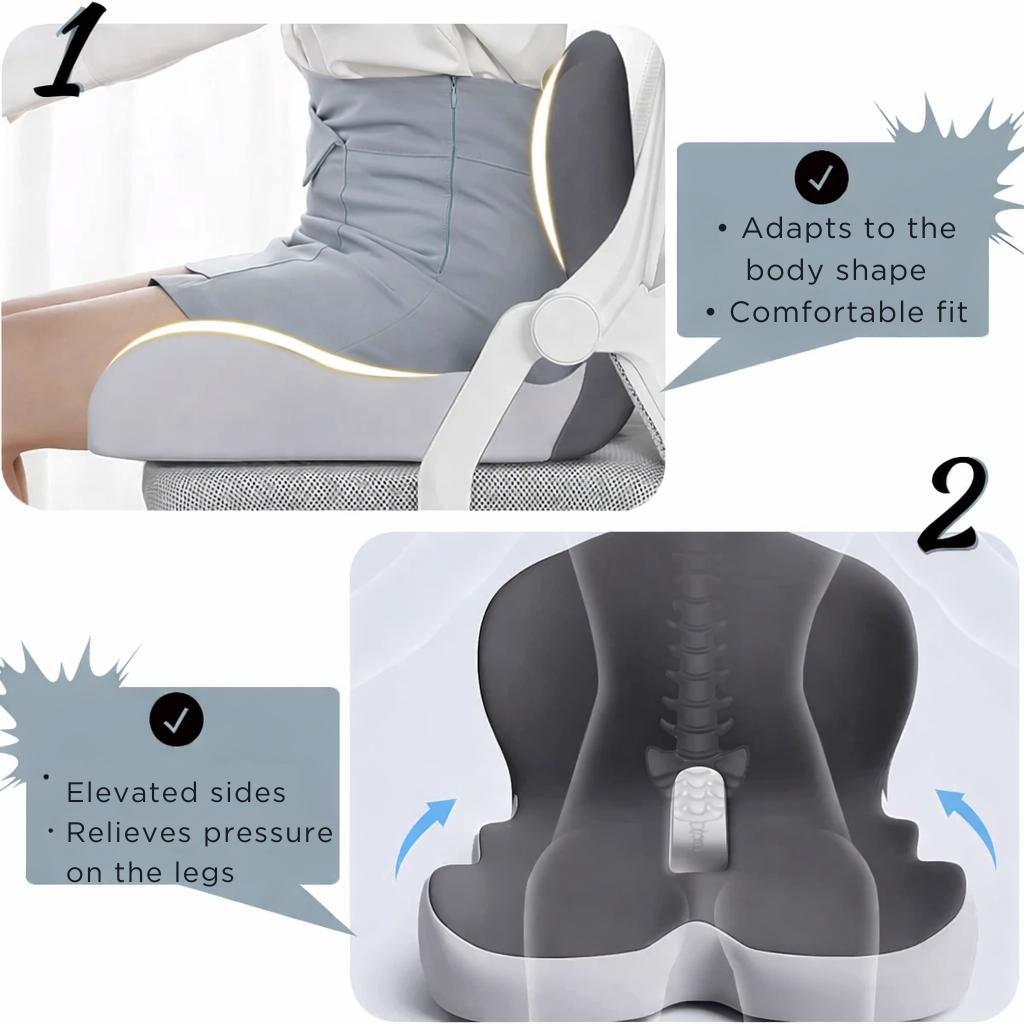 Seat Cushion for Office for Chair Ergonomic Foam - Image 4