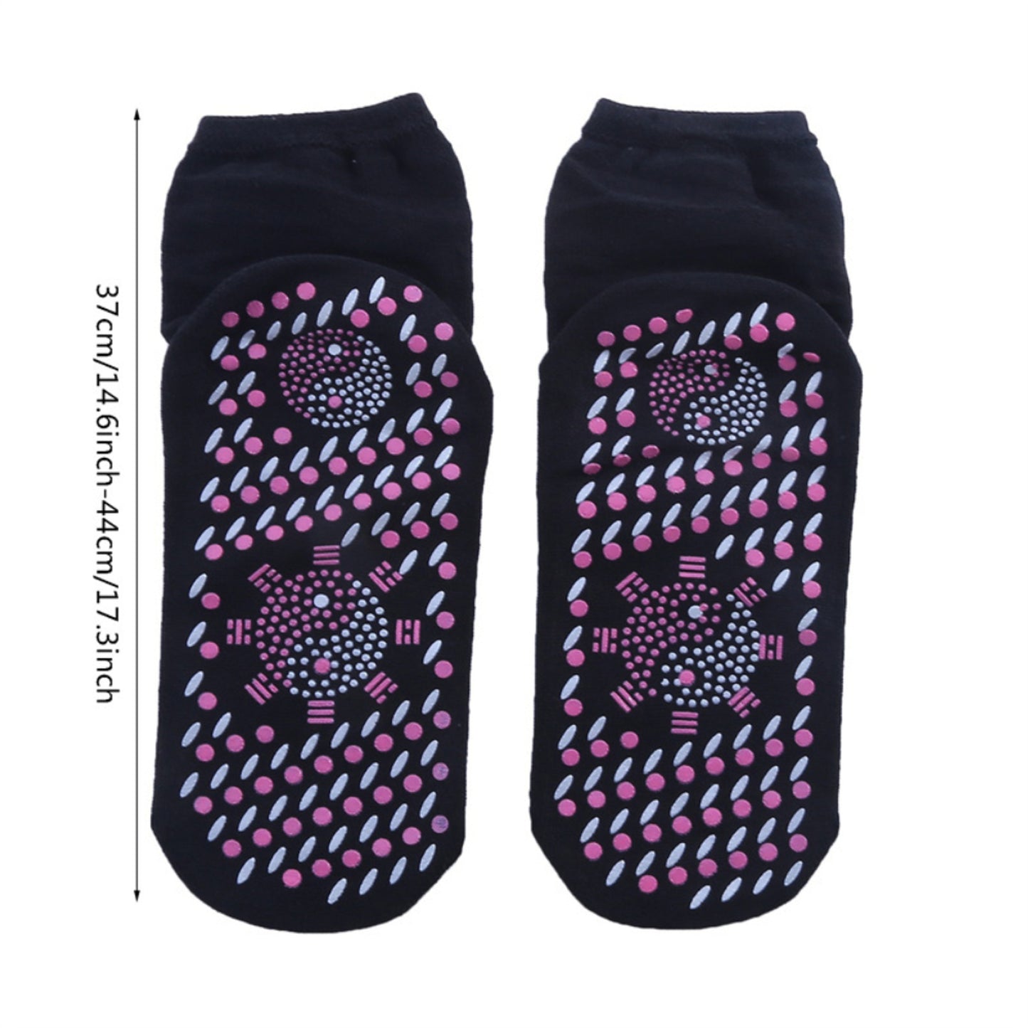 Self Heating Socks With Non-slip Grip Soles And Thermal Insulation For Warm Indoor Comfort - Image 4