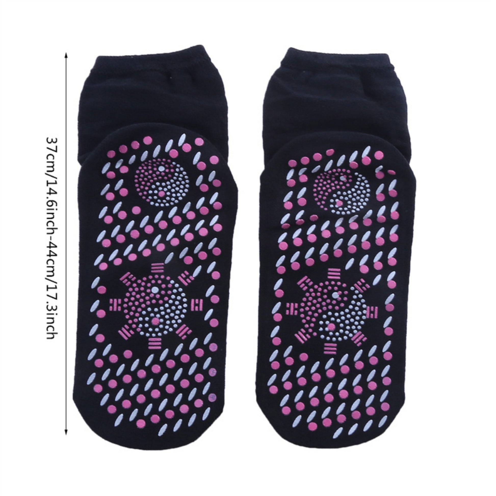 Self Heating Socks With Non-slip Grip Soles And Thermal Insulation For Warm Indoor Comfort - Image 4