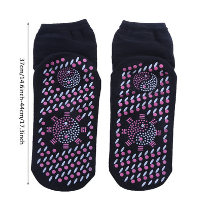 Self Heating Socks With Non-slip Grip Soles And Thermal Insulation For Warm Indoor Comfort - Image 4