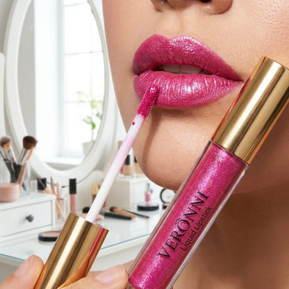 Liquid Lipstick Glitter Sparkle Shine Shimmer Makeup - Image 7