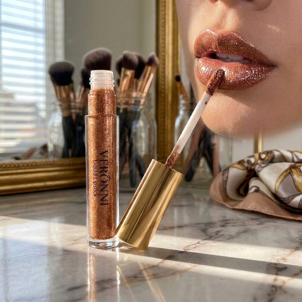 Liquid Lipstick Glitter Sparkle Shine Shimmer Makeup - Image 14
