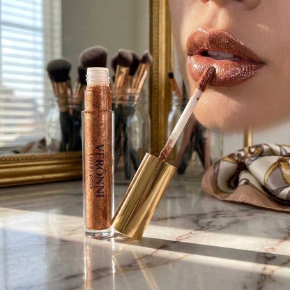 Liquid Lipstick Glitter Sparkle Shine Shimmer Makeup - Image 14