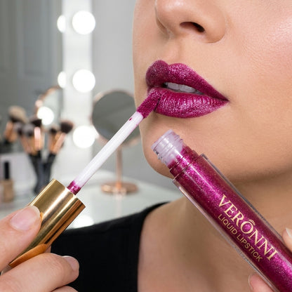 Liquid Lipstick Glitter Sparkle Shine Shimmer Makeup - Image 9