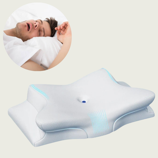Side Sleeper Pillow Memory Foam Pillow Pillow for Neck Pain Snoring - Image 1