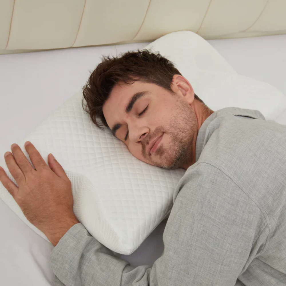 Side Sleeper Pillow Memory Foam Pillow Pillow for Neck Pain Snoring - Image 10