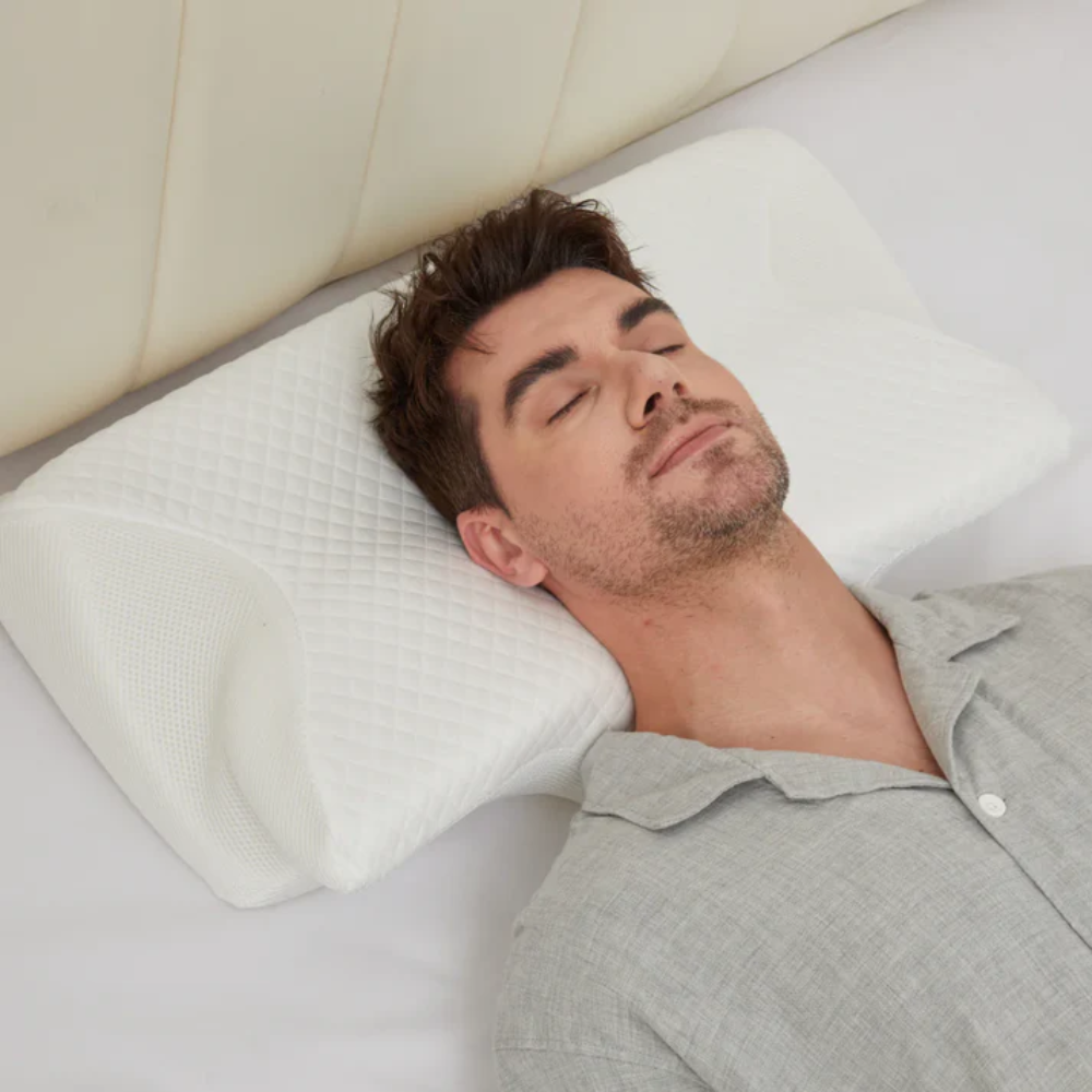 Side Sleeper Pillow Memory Foam Pillow Pillow for Neck Pain Snoring - Image 15