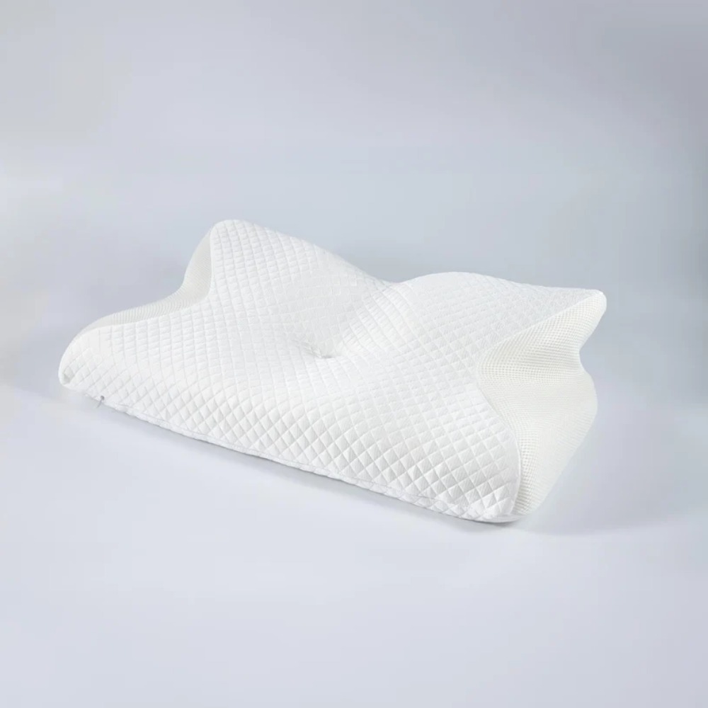 Side Sleeper Pillow Memory Foam Pillow Pillow for Neck Pain Snoring - Image 19