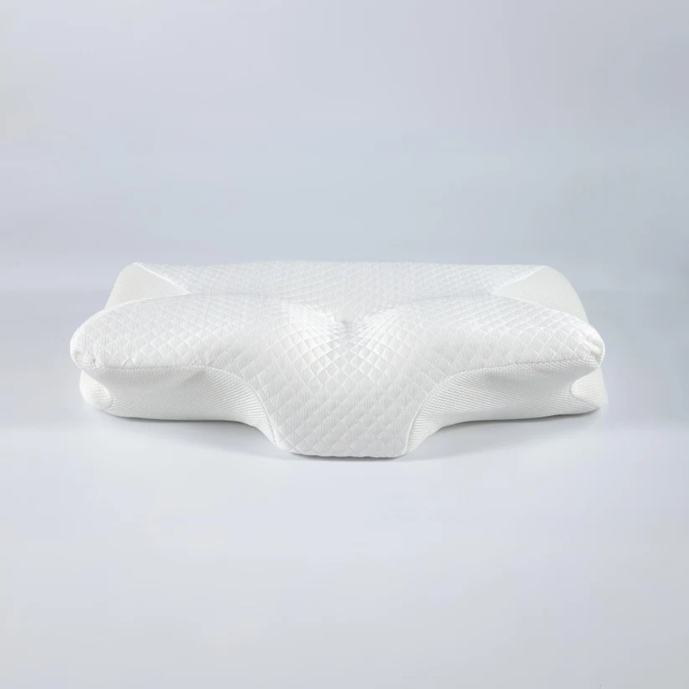Side Sleeper Pillow Memory Foam Pillow Pillow for Neck Pain Snoring - Image 20