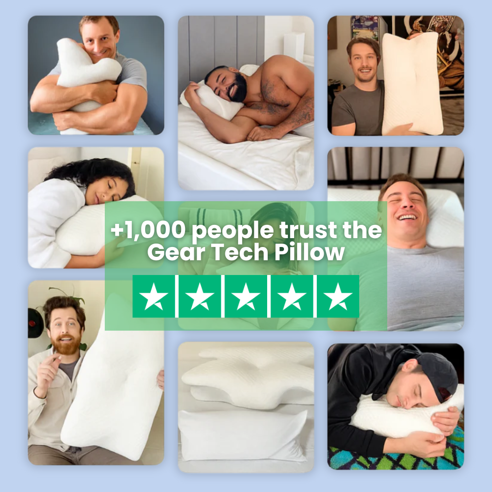 Side Sleeper Pillow Memory Foam Pillow Pillow for Neck Pain Snoring - Image 4