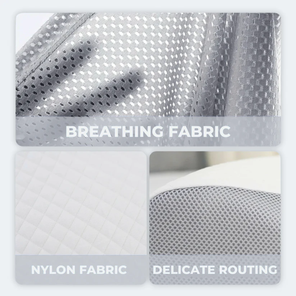 Side Sleeper Pillow Memory Foam Pillow Pillow for Neck Pain Snoring - Image 6