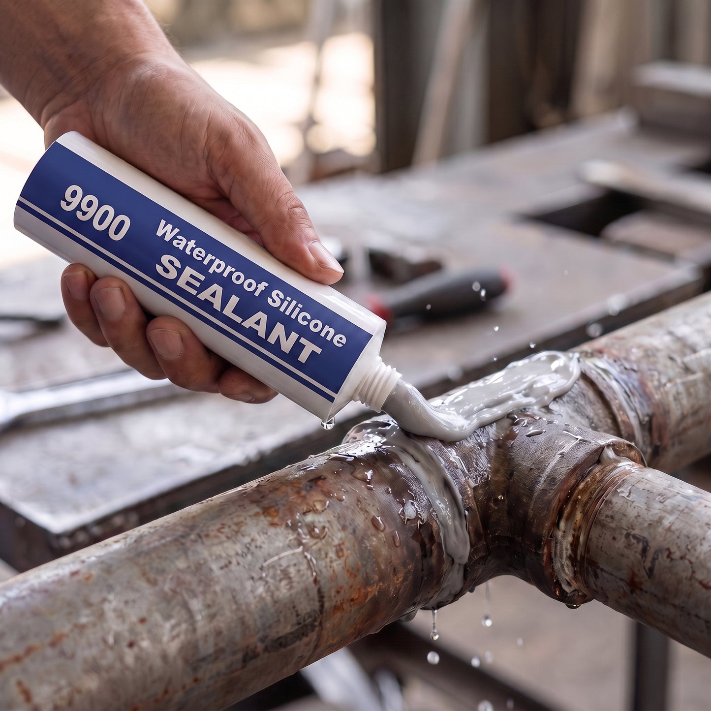 Waterproof Sealant Weatherproof Sealing Outdoor - Image 3