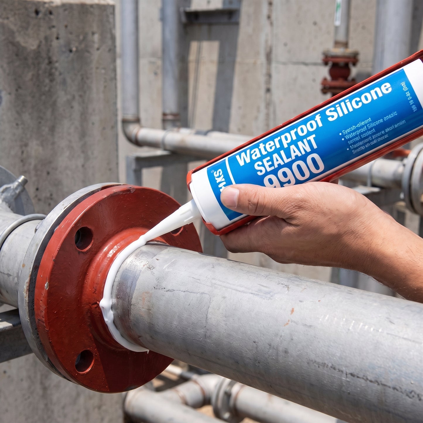 Waterproof Sealant Weatherproof Sealing Outdoor - Image 9