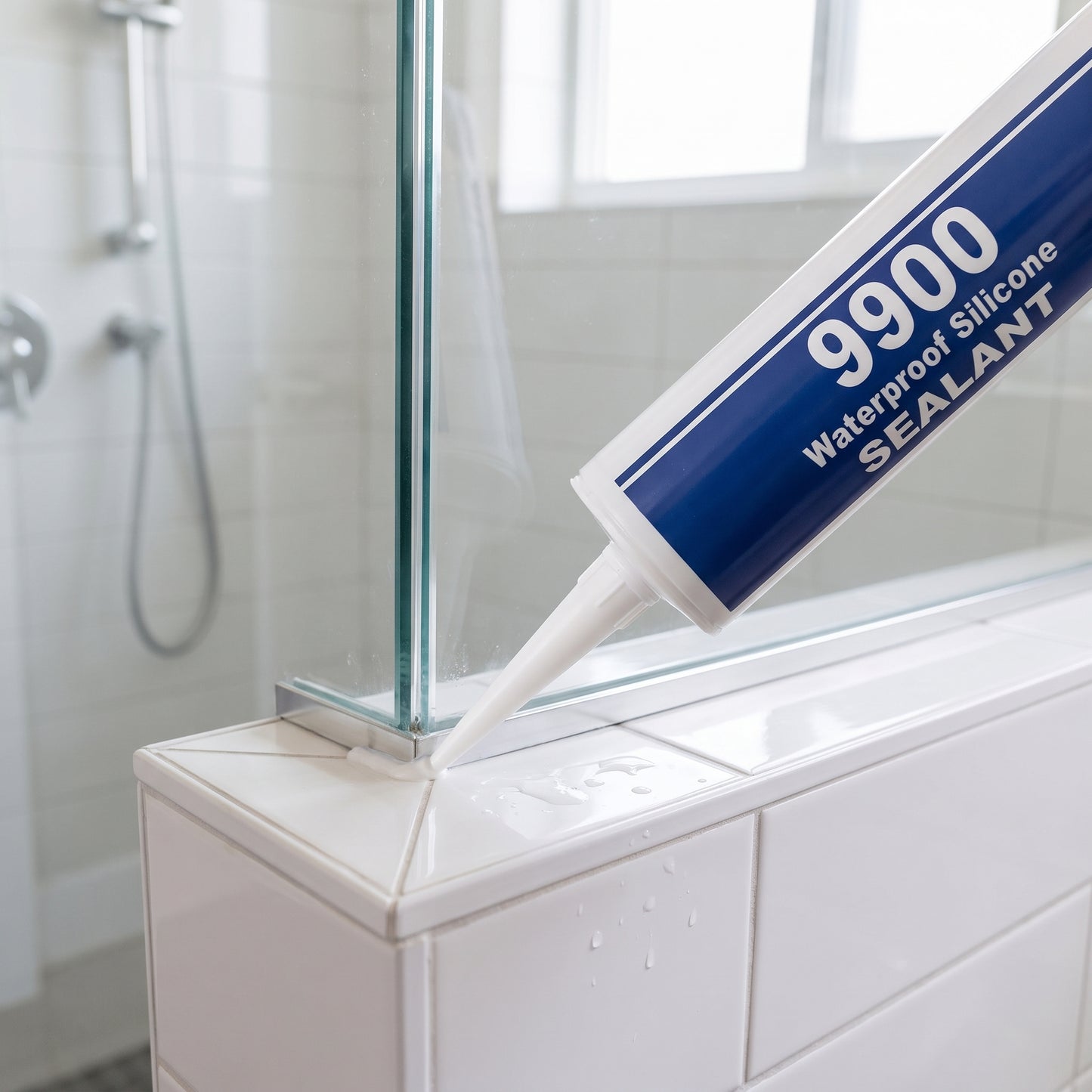 Waterproof Sealant Weatherproof Sealing Outdoor - in-use