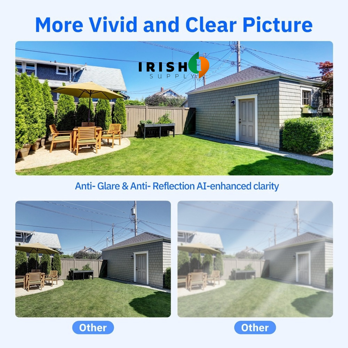 Smart Ai Window Security Camera With No Monthly Fees Record Directly To Sd Card Live Alerts And Motion Detection Crisp 2k Detail - Image 4