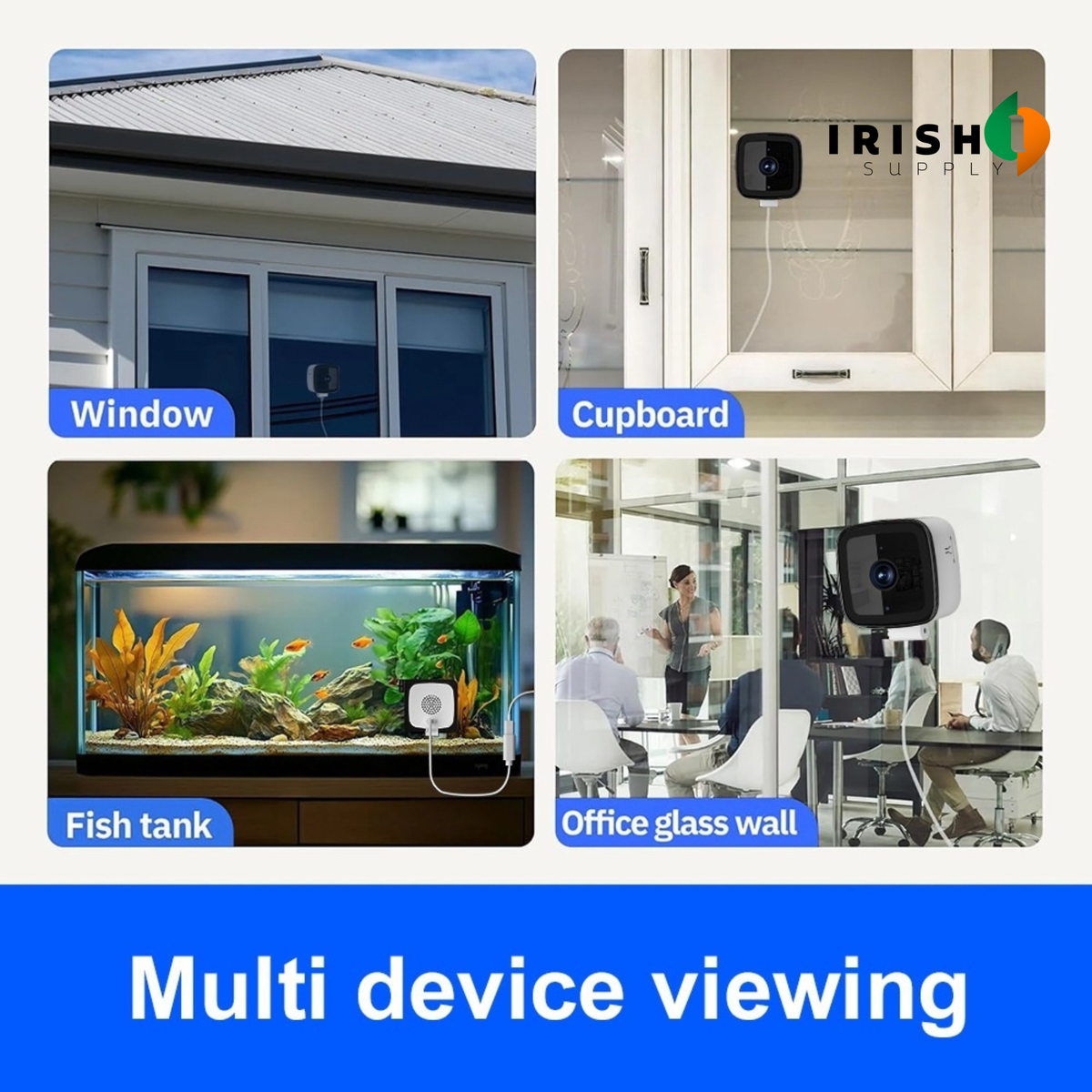 Smart Ai Window Security Camera With No Monthly Fees Record Directly To Sd Card Live Alerts And Motion Detection Crisp 2k Detail - Image 5